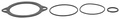 GASKET KIT HIFI FILTER KJ 84026 E