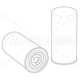 Масляный фильтр HIFI FILTER SO 3560