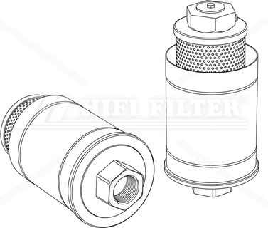 Гидравлический фильтр HIFI FILTER SH 60874