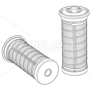 Топливный фильтр HIFI FILTER SN 40856