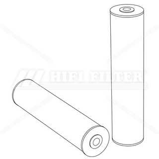 Фильтр жидкости HIFI FILTER EK 51600 AABF