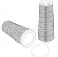 Воздушный фильтр HIFI FILTER SA 11747