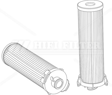 Гидравлический фильтр HIFI FILTER SH 66406
