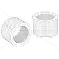 Воздушный фильтр HIFI FILTER SA 12642