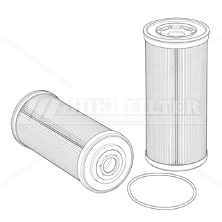 FILTRE A KEROSENE HIFI FILTER SNK 40585