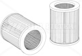 Воздушный фильтр HIFI FILTER SA 11720