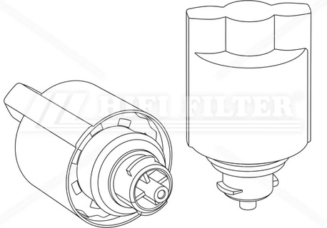 Фильтр сапуна HIFI FILTER FS 324
