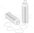 Гидравлический фильтр HIFI FILTER SH 51433