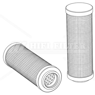 Гидравлический фильтр HIFI FILTER SH 670133