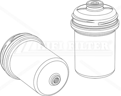 Топливный фильтр-сепаратор HIFI FILTER SN 40871