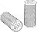 Воздушный фильтр HIFI FILTER SA 16927