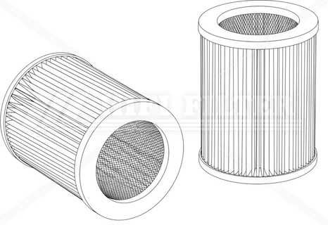 Воздушный фильтр HIFI FILTER SA 11720