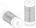 Гидравлический фильтр HIFI FILTER SH 75409 NCO