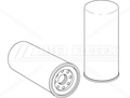 Топливный фильтр HIFI FILTER SN 40759