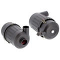 Воздушный фильтр (в сборе) HIFI FILTER SAH 02C08SDP001
