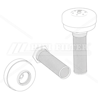 TANK CAP HIFI FILTER TCO 702