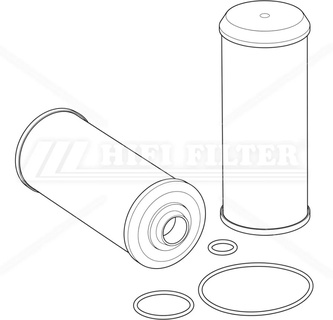 GAS FILTER HIFI FILTER SG 6041