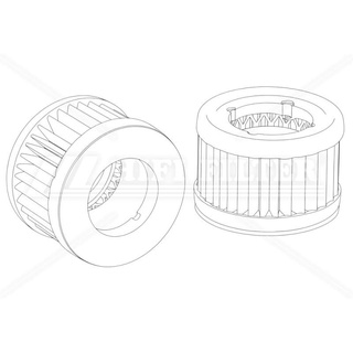Воздушный фильтр HIFI FILTER SA 120802
