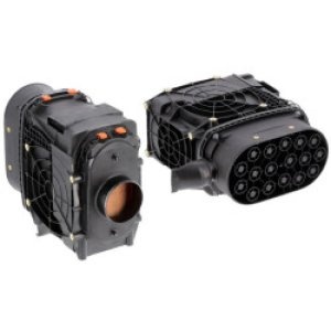 Воздушный фильтр (в сборе) HIFI FILTER SAH 02H11ADP009