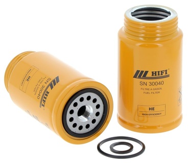 Топливный фильтр HIFI FILTER SN 30040+MO 250