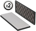 KIT FILTRE HABITACLE HIFI FILTER SC 9023 KIT