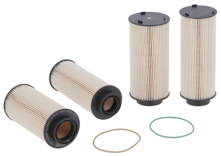 Топливный фильтр (комплект) HIFI FILTER KN 70346