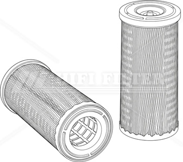 Воздушный фильтр HIFI FILTER SA 16927