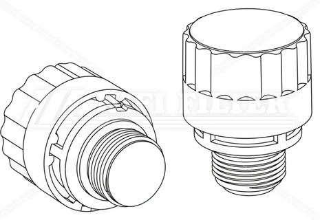 Фильтр сапуна HIFI FILTER FS 457