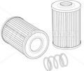 Гидравлический фильтр HIFI FILTER SH 63171