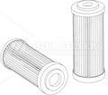 Гидравлический фильтр HIFI FILTER SH 65150
