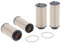 Топливный фильтр (комплект) HIFI FILTER KN 70346