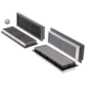 Салонный фильтр (комплект) HIFI FILTER KC 90422 CAG
