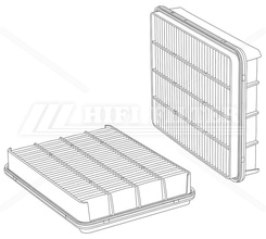 Воздушный фильтр HIFI FILTER SA 8766