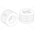 Воздушный фильтр HIFI FILTER SA 120802