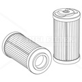 Гидравлический фильтр HIFI FILTER SH 52297