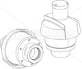 Фильтр сапуна HIFI FILTER FS 265