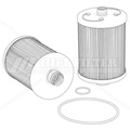 Топливный фильтр HIFI FILTER SN 40887