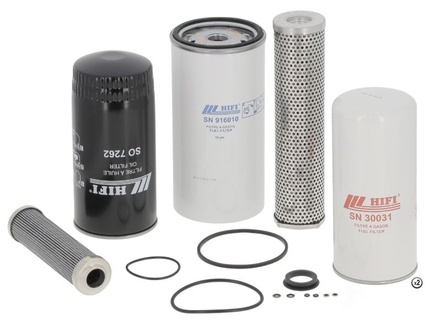 MAINTENANCE KIT 500 H HIFI FILTER KM 95000015A85