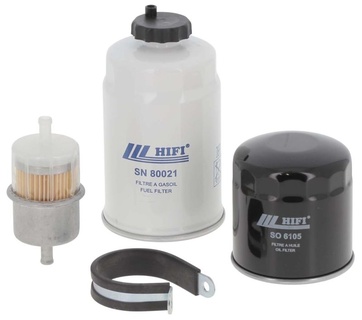 MAINTENANCE KIT 500 H HIFI FILTER KM 95000077A29