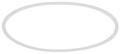 GASKET HIFI FILTER HD 255-0102
