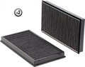 Салонный фильтр (комплект) HIFI FILTER SC 5076 KIT