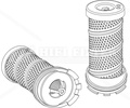 Гидравлический фильтр HIFI FILTER SH 51481