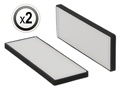 KIT FILTRE HABITACLE HIFI FILTER SC 50427 KIT