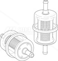 Топливный фильтр HIFI FILTER RT 49