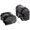 Воздушный фильтр (в сборе) HIFI FILTER SAH 01D14ACP002