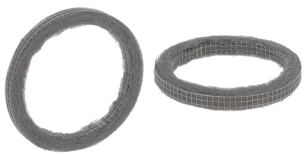 Воздушный фильтр HIFI FILTER SA 190441
