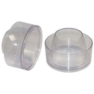 GLASS FOR CYCLONE HIFI FILTER SABP 020002