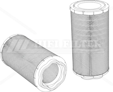 Воздушный фильтр HIFI FILTER SA 160137