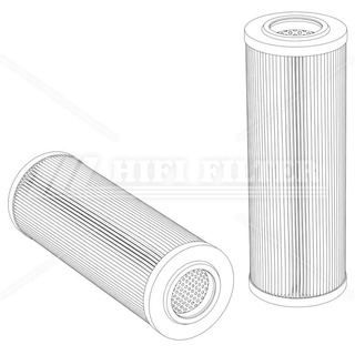 Гидравлический фильтр HIFI FILTER SH 67492 V