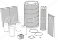 MAINTENANCE KIT 1000 H HIFI FILTER KM 901M0069D52